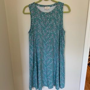 Loft swing dress